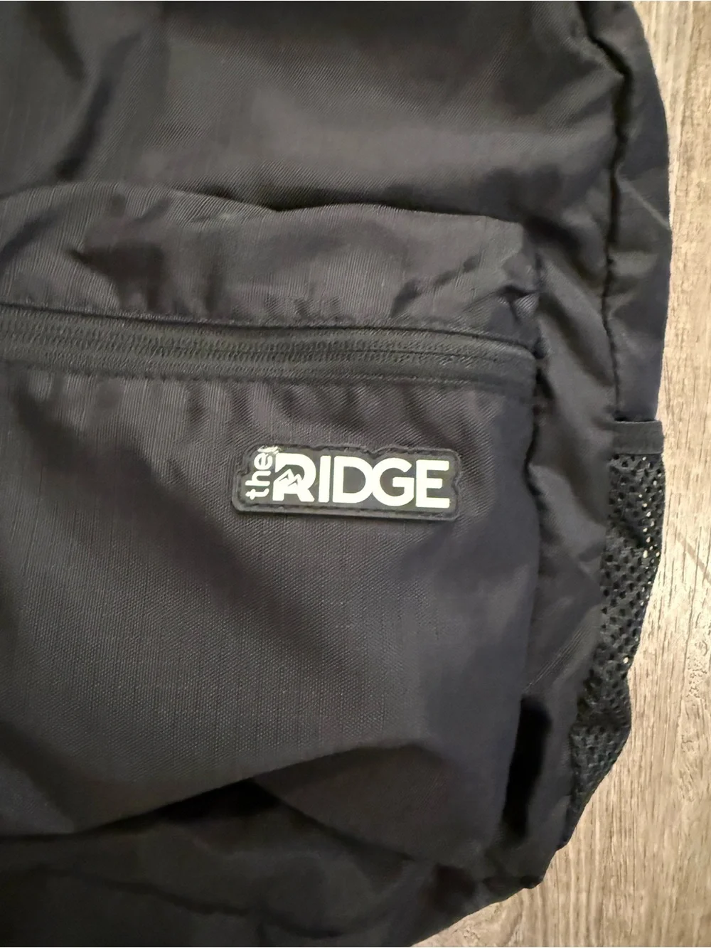 Ridge Packable Backpack in Matte black